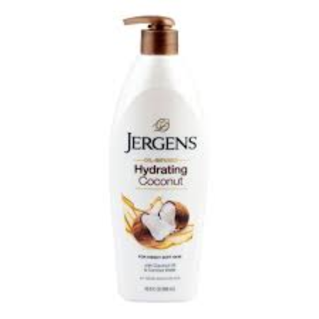 JERGENS BODY LOTION HYDRATING COCONUT 496ML